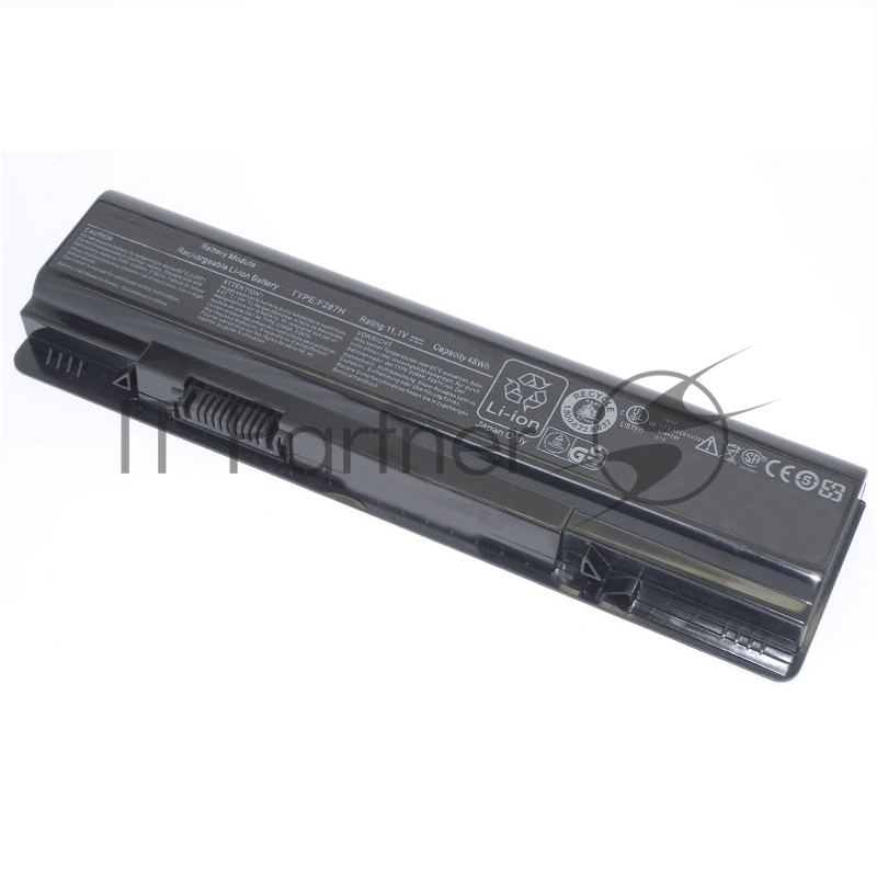 Аккумуляторная батарея для ноутбука Dell Inspiron 1410, Vostro A840, A860, A860n, 1014 48Wh