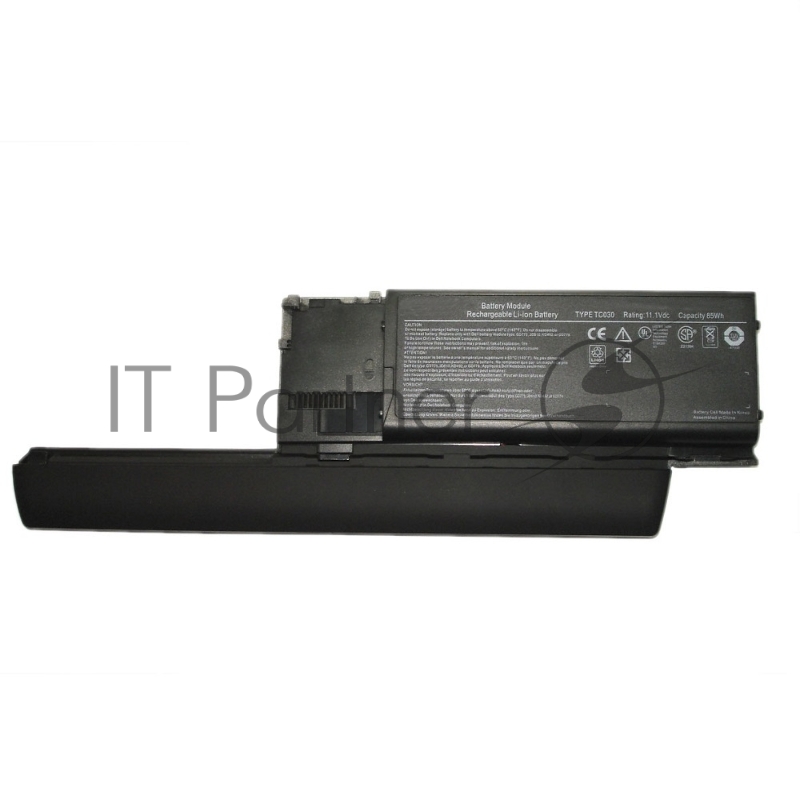 Аккумуляторная батарея для ноутбука Dell Latitude D620, D630 серий 7200mAh