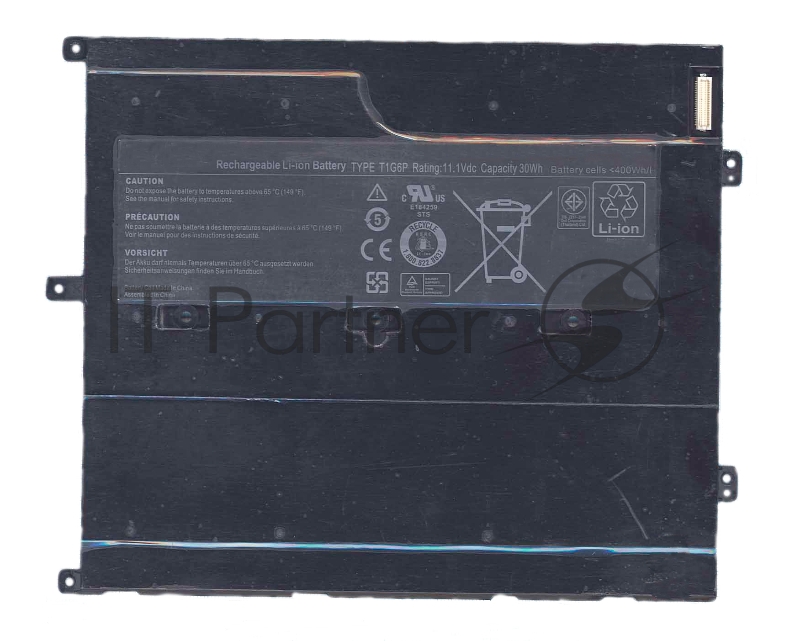 Аккумуляторная батарея для ноутбука Dell Vostro V13 V130 series 30Wh