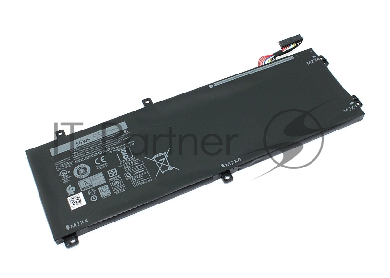 Аккумуляторная батарея для ноутбука Dell XPS 15-9570 (H5H20) 11.4V 4649mAh