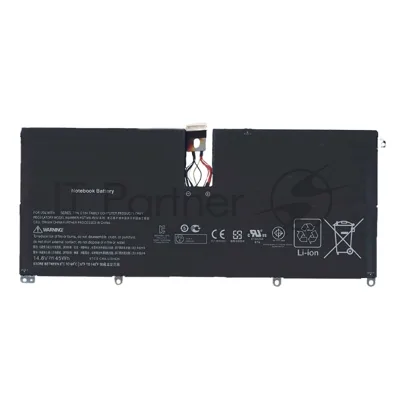 Аккумуляторная батарея для ноутбука HP Envy 13-2000, Spectre XT 13-2000 45Wh