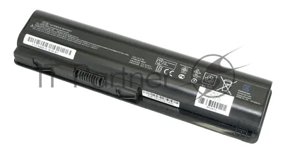 Аккумуляторная батарея для ноутбука HP Pavilion DV4, Compaq CQ40 (HSTNN-CB72) 47Wh черный