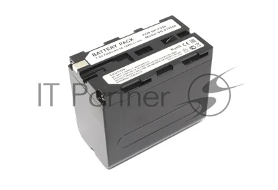Аккумуляторная батарея для видеокамеры Sony CCD-RV (NP-F950) 7.2V 7800mAh усиленная
