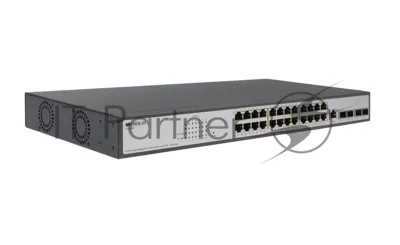 Коммутатор ORIGO OS3228P/250W/A1A, 24×1 Гбит/с PoE+ + 4×10 Гбит/с SFP+ Uplink, управляемый