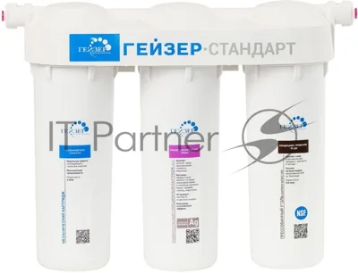 Фильтр Гейзер Стандарт 19062 (в уп. 2 шт)