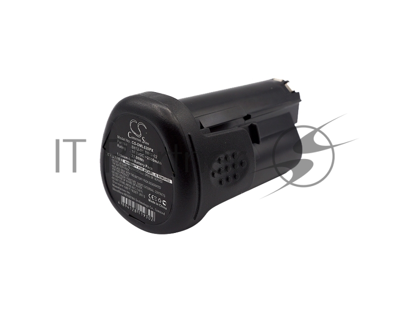 Аккумулятор CameronSino CS-DML820PX для DREMEL 8200, 8220, 8300 10.8V 2500mAh, 27.00Wh Li-ion
