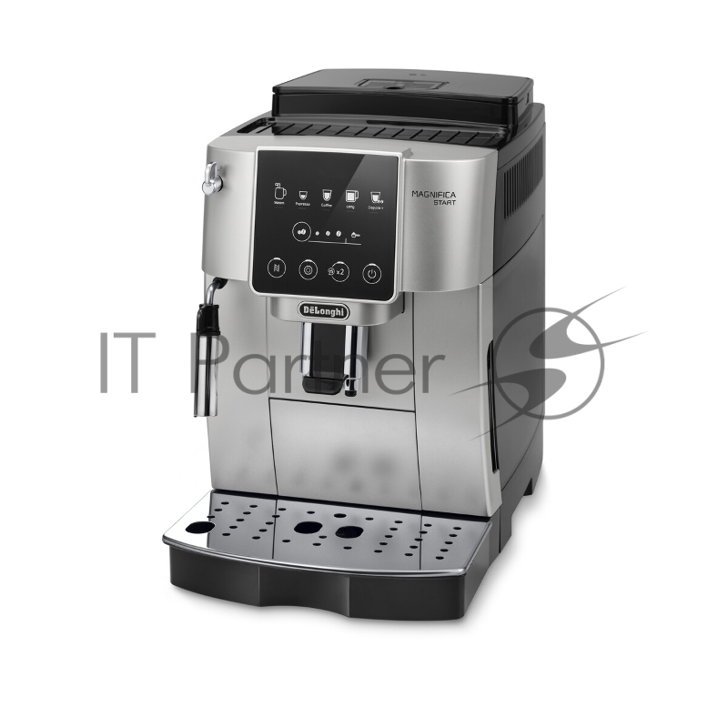 Кофемашина автоматическая DeLonghi ECAM220.31.SB черный/серебристый, исп. кофе - молотый/зерновой, 1.8 л, 1450 Вт, 15 Бар.
