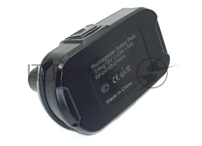 Аккумулятор для RYOBI (p/n: P104, P103, RB18L40) 1,5Ah 18V Li-Ion