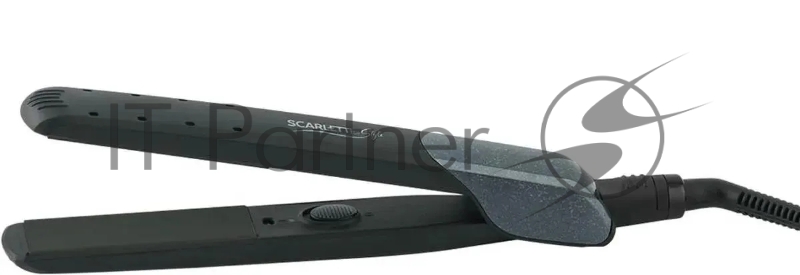 Выпрямитель для волос Scarlett SC-HS60014 черный, 22 мм, 190 °C, 1 режим