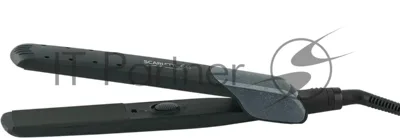 Выпрямитель для волос Scarlett SC-HS60014 черный, 22 мм, 190 °C, 1 режим