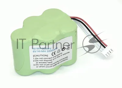Аккумулятор для Ecovacs Deebot D650 D660 D680 6V 3300mAh oem