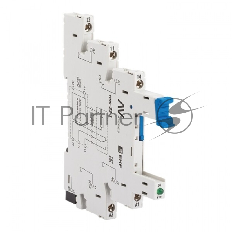 Разъем для реле РM slim 23/1 AVERES EKF rms-23-1