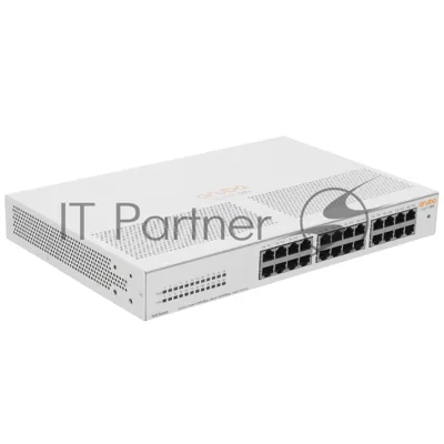 Коммутатор HPE Aruba Instant On 1430 24G, 24×1 Гбит/с, неуправляемый