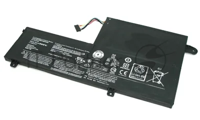 Аккумуляторная батарея для ноутбука Lenovo Flex3, Yoga 500 14ISK11.1V 45Wh