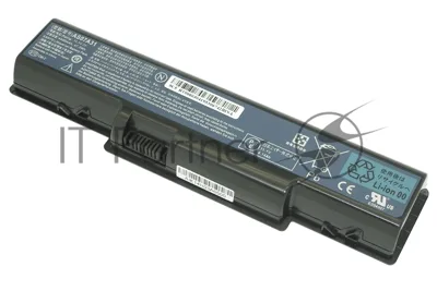Аккумуляторная батарея для ноутбука Acer Aspire 4710 4400mah черный