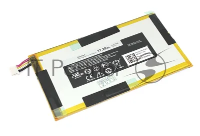 Аккумуляторная батарея P708 для планшета Dell Venue 7 3740 3.8V 4550MAH 17.29WH