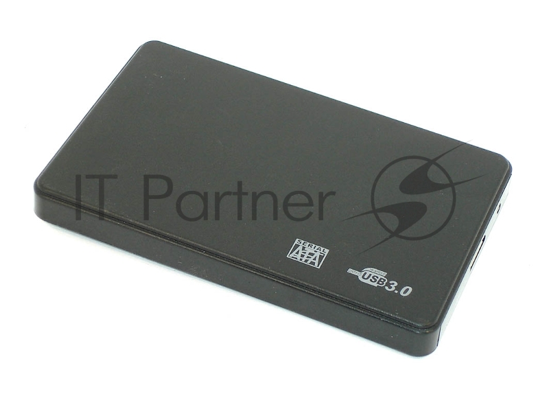 Бокс для жесткого диска 2,5" пластиковый USB 3.0 DM-2508 черный