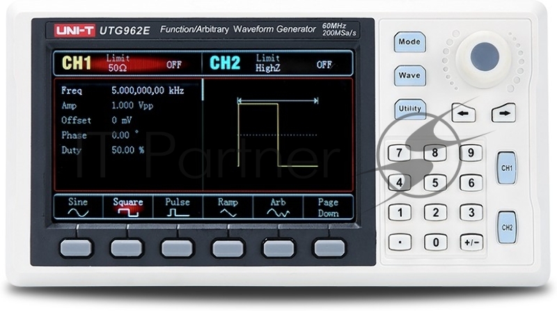 Генератор сигналов UNI-T UTG962E