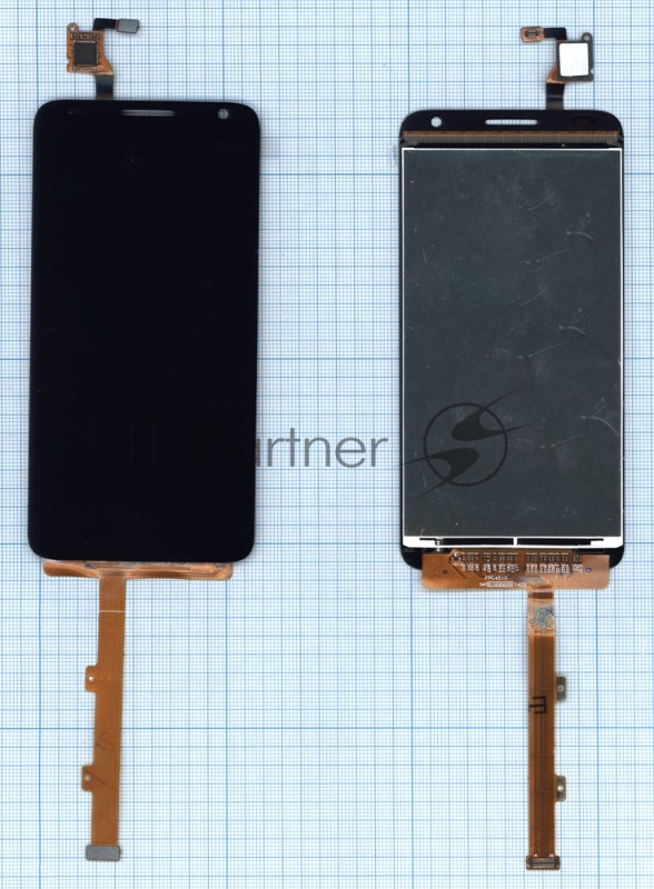 Дисплей для Alcatel Idol 2 mini S 6036Y черный