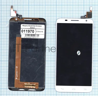 Дисплей для Alcatel Idol 2S 6050Y белый