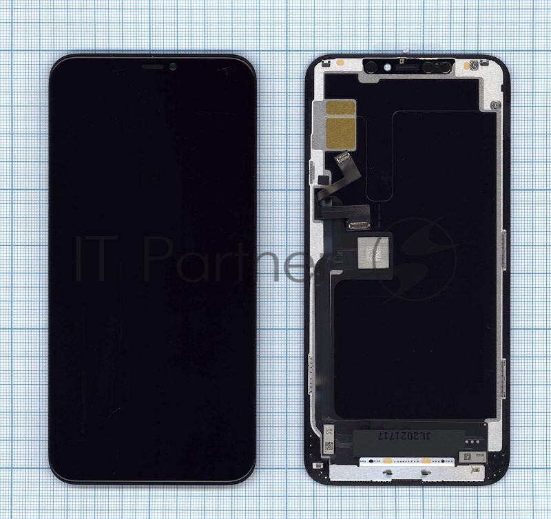 Дисплей для Apple iPhone 11 Pro Max в сборе с тачскрином (INCELL) черный