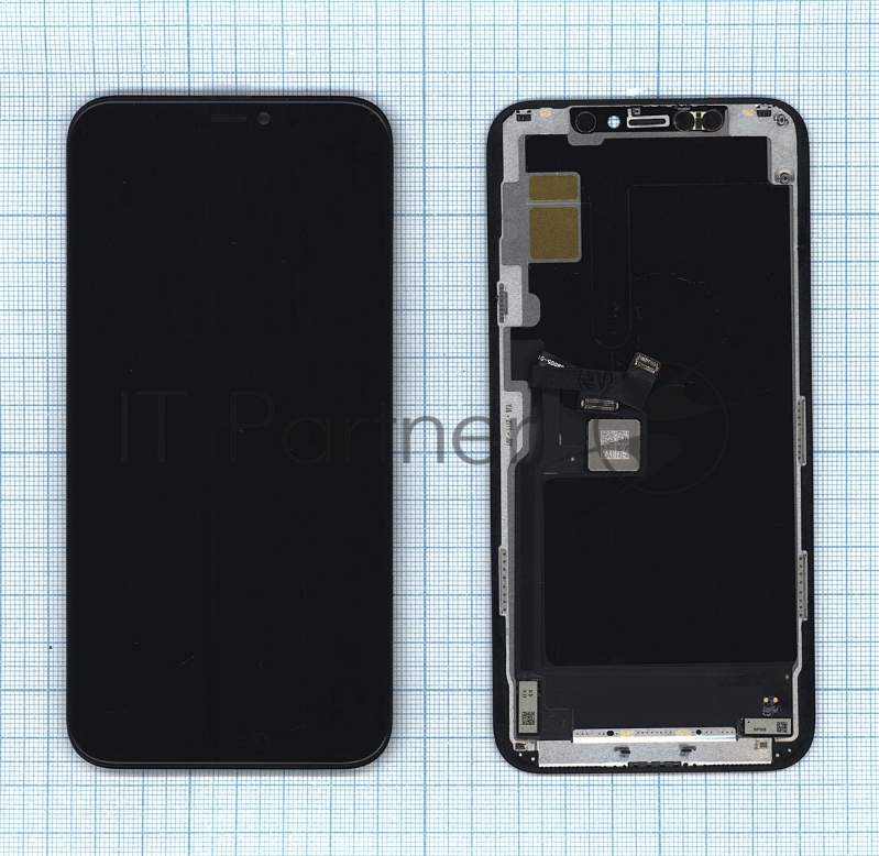 Дисплей для Apple iPhone 11 Pro в сборе с тачскрином (Foxconn) черный
