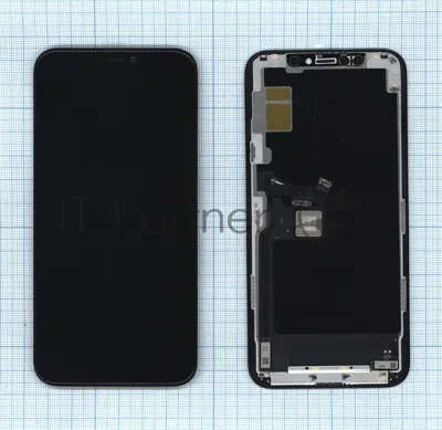 Дисплей для Apple iPhone 11 Pro в сборе с тачскрином (Foxconn) черный