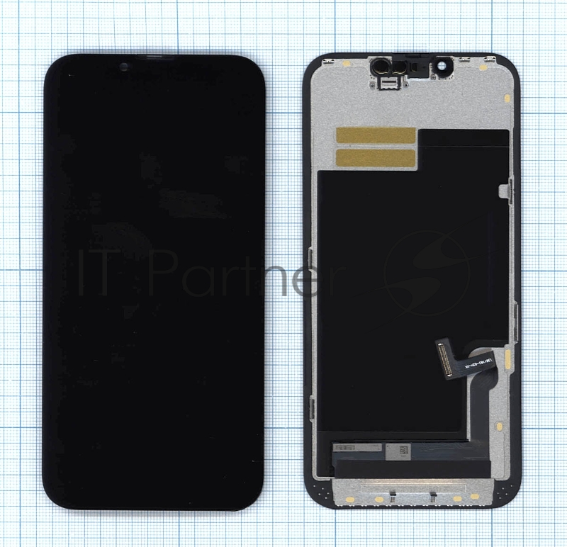 Дисплей для Apple iPhone 13 в сборе с тачскрином (OLED) черный