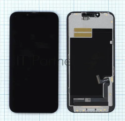 Дисплей для Apple iPhone 13 в сборе с тачскрином (OLED) черный