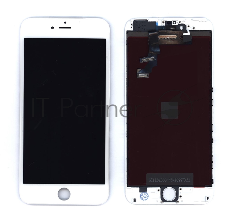 Дисплей для Apple iPhone 6 Plus в сборе с тачскрином (AAA) белый