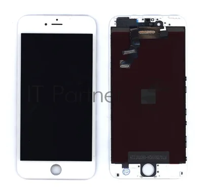 Дисплей для Apple iPhone 6 Plus в сборе с тачскрином (AAA) белый