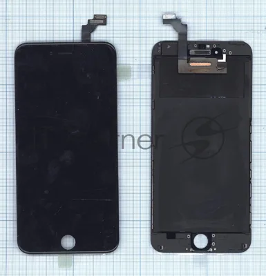 Дисплей для Apple iPhone 6 Plus черный