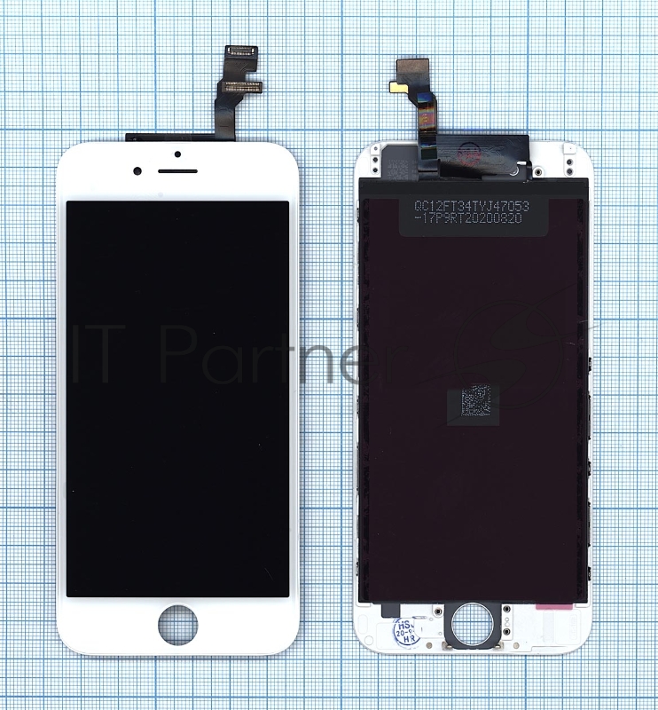Дисплей для Apple iPhone 6 в сборе с тачскрином AAA белый