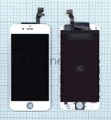 Дисплей для Apple iPhone 6 в сборе с тачскрином AAA белый