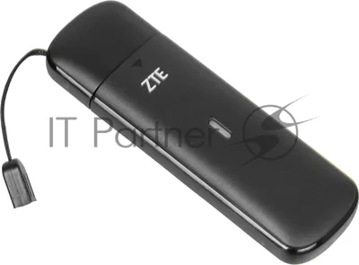 Модем ZTE MF833 2G/3G/4G USB Firewall +Router внешний черный