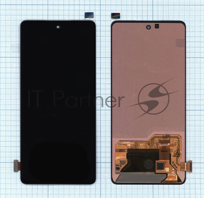 Дисплей для Samsung Galaxy S20 FE SM-G780F черный