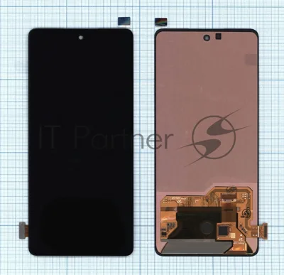 Дисплей для Samsung Galaxy S20 FE SM-G780F черный