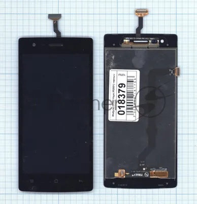 Дисплей для OPPO Yoyo (R2001) черный