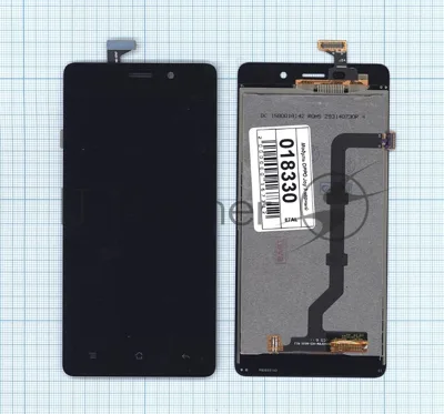 Дисплей для OPPO Joy 3 черный