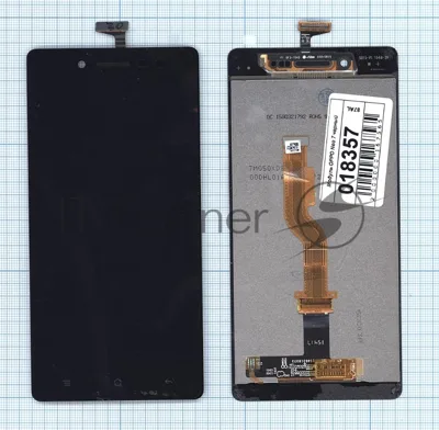 Дисплей для OPPO Neo 7 черный