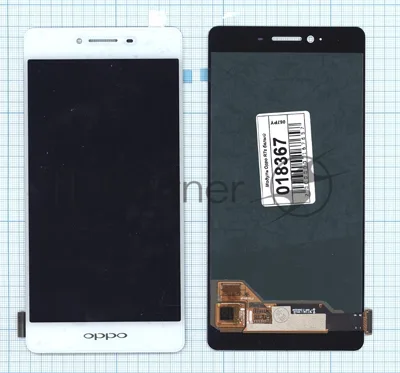 Дисплей для Oppo R7s белый