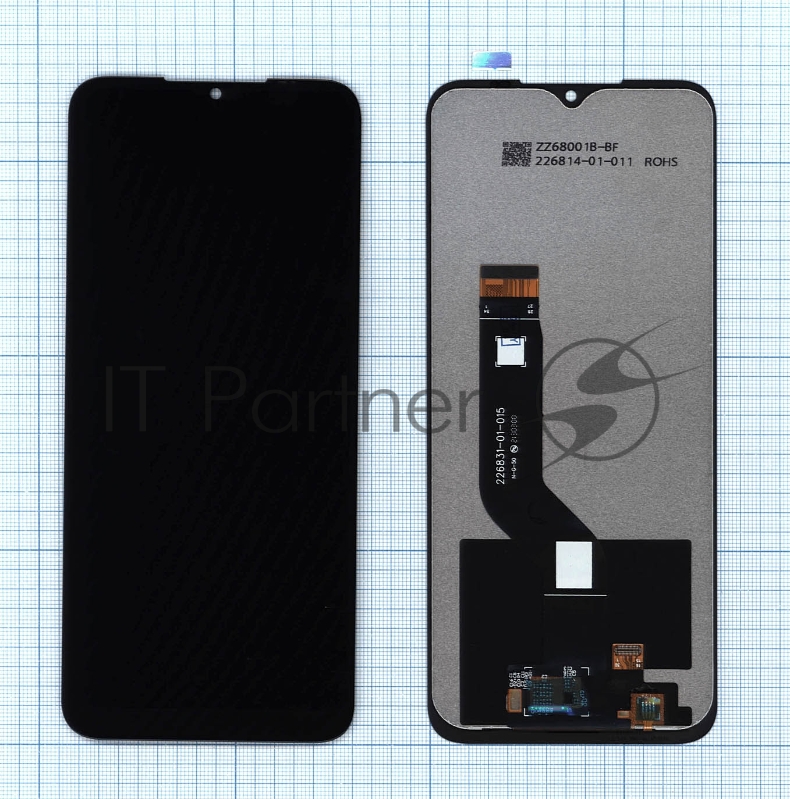 Дисплей для Nokia G50 черный
