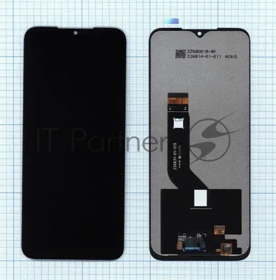 Дисплей для Nokia G50 черный