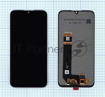 Дисплей для Nokia 1.3 черный