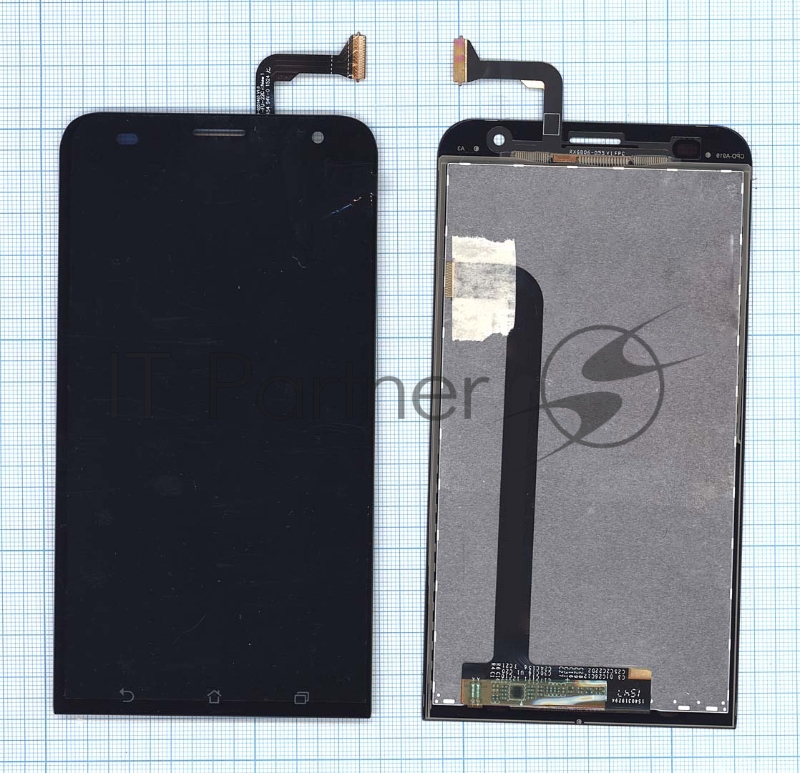 Дисплей для Asus ZenFone 2 Laser ZE551KL черный