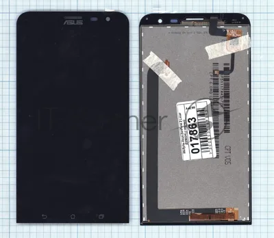 Дисплей для Asus ZenFone 2 Laser ZE600KL черный