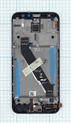Дисплей для Asus Zenfone 4 Selfie Pro ZD552KL черный с рамкой