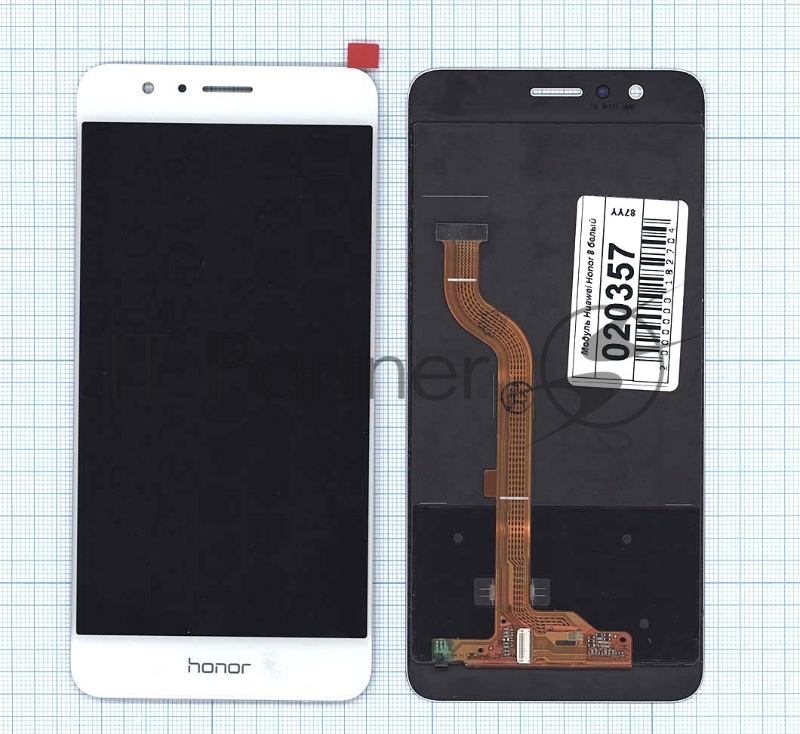 Дисплей для Huawei Honor 8 белый