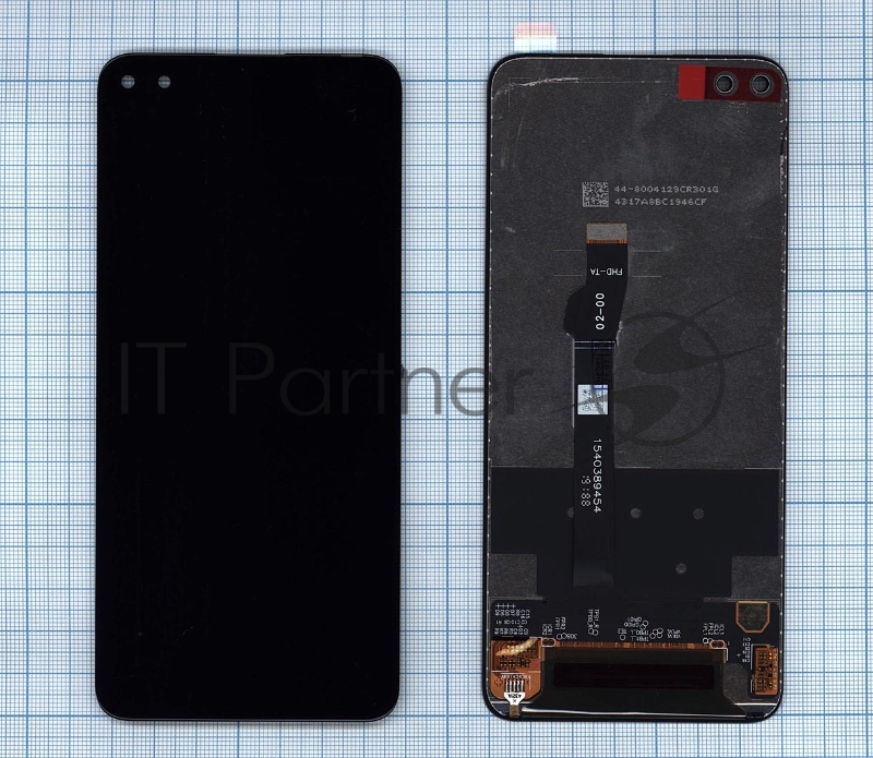 Дисплей для Huawei Honor View 30/V30/Nova 6 черный