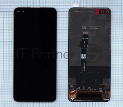 Дисплей для Huawei Honor View 30/V30/Nova 6 черный